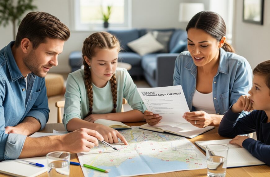 Afet Anında Aile İçi İletişim Planı Nasıl Hazırlanır?
