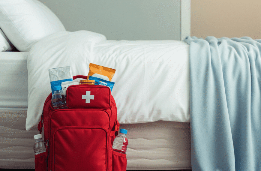 deprem çantası nasıl hazırlanır