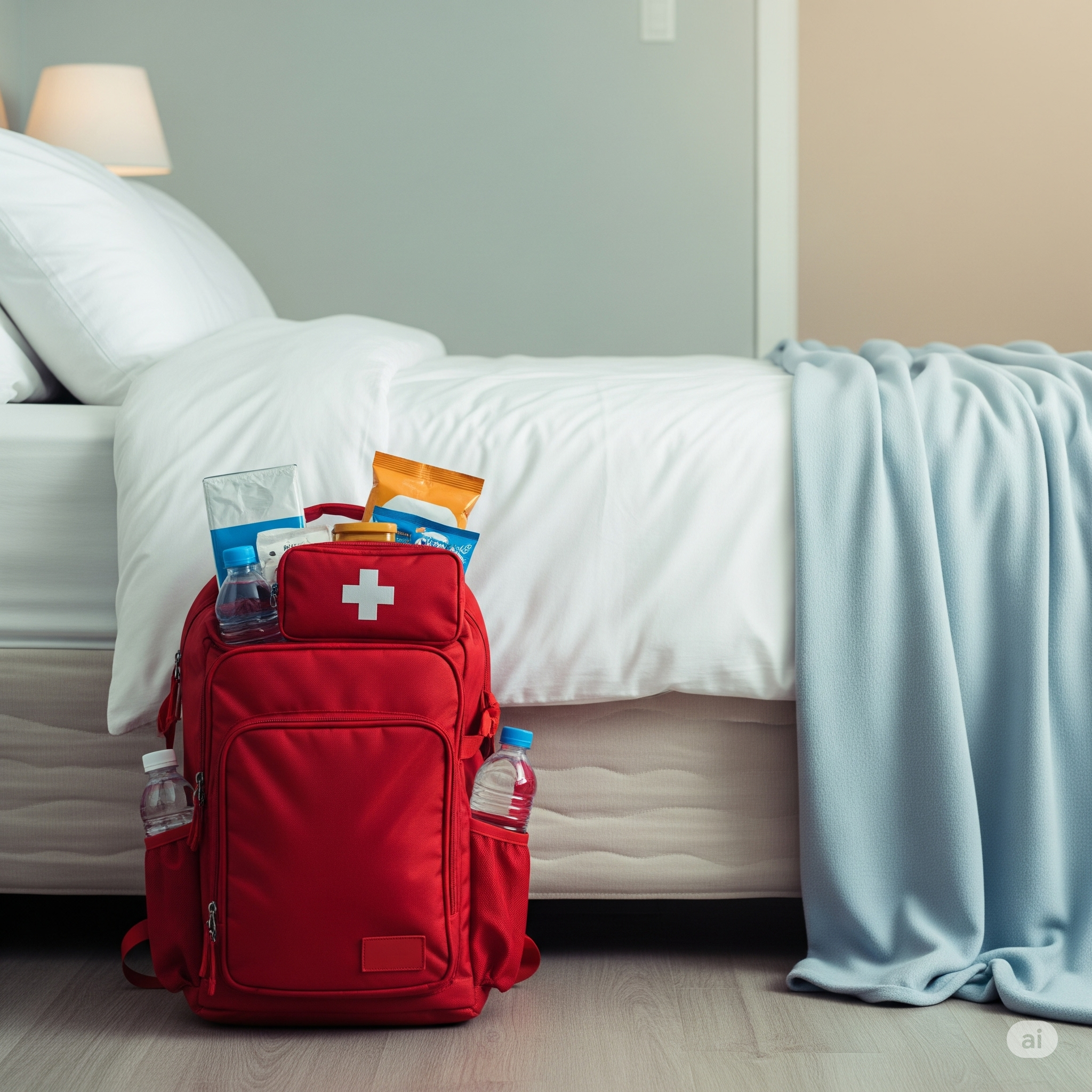 deprem çantası nasıl hazırlanır