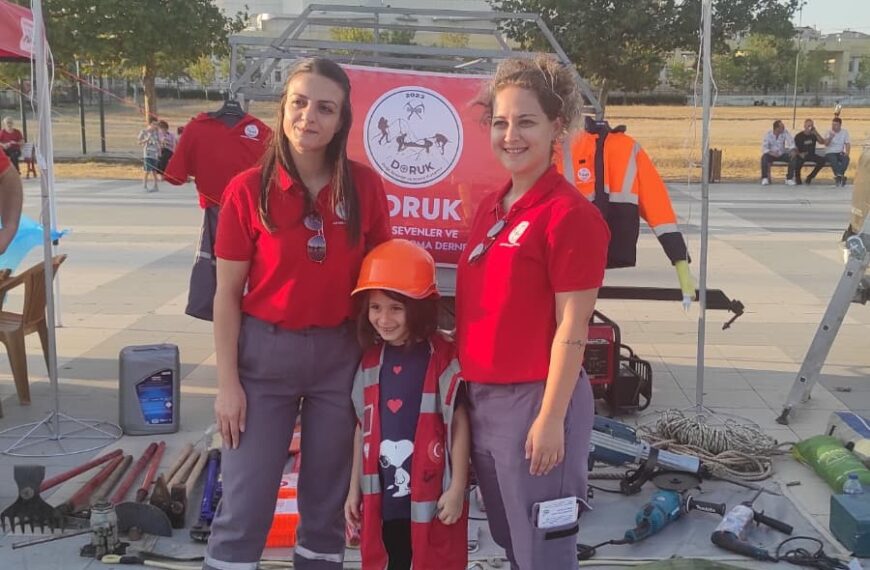 17 Ağustos 1999 Marmara Depremi Anma Programına Katıldık