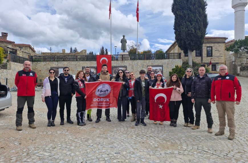 18 Mart Çanakkale Şehitleri Anma Yürüyüşü